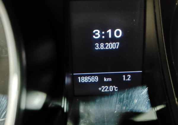Audi A5 cena 23700 przebieg: 188000, rok produkcji 2008 z Legionowo małe 466